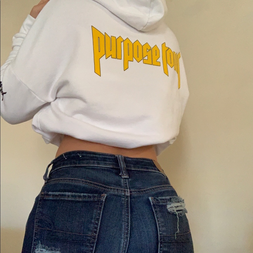 Justin Bieber Purpose Tour Sweatshirt